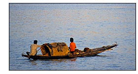Boat Riding, Varanasi