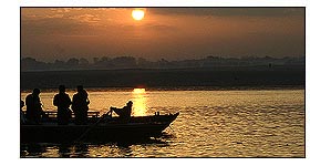 Boat Riding ,Varanasi