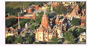 Temple in Mathura