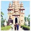 Sarnath Buddhist  Temple