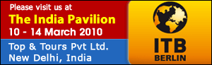 Please visit us at THE INDIA PAVILION (10 - 14 March 2010)
