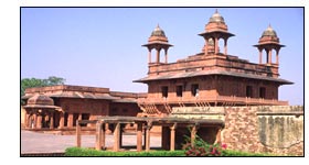 Palace of Fatehpur Sikri