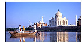 Taj Mahal, Agra