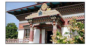 Bhutanese Buddhist Temple, Bodhgaya