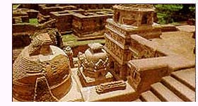 Buddhist Hindu Temple Nalanda 