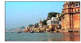 Ghats at River Ganges