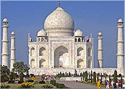 Buddhist Special With Taj Mahal